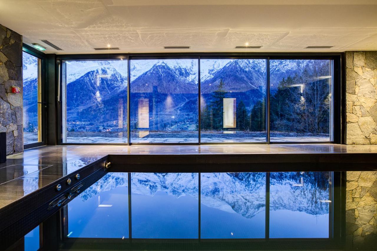Le Chalet Mont Blanc Лез-Уш Экстерьер фото