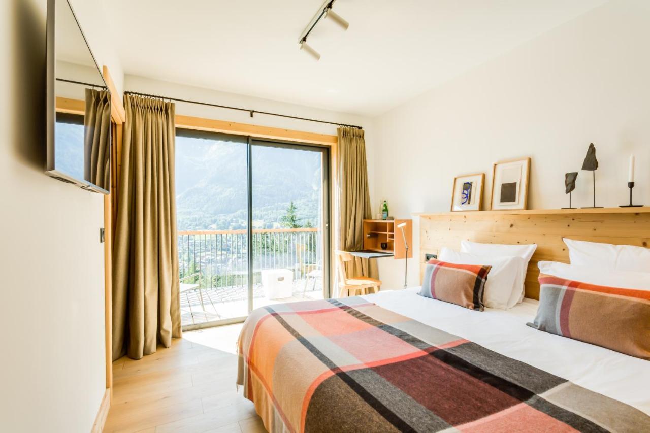 Le Chalet Mont Blanc Лез-Уш Экстерьер фото