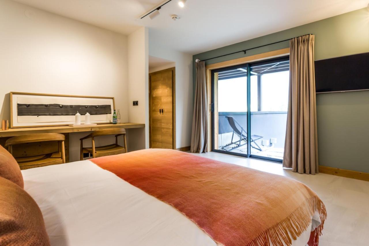 Le Chalet Mont Blanc Лез-Уш Экстерьер фото