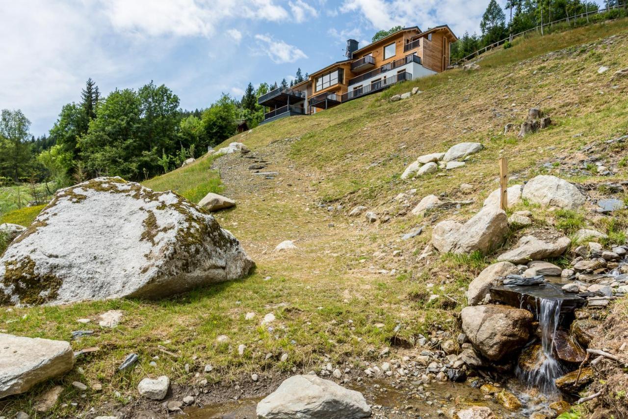 Le Chalet Mont Blanc Лез-Уш Экстерьер фото