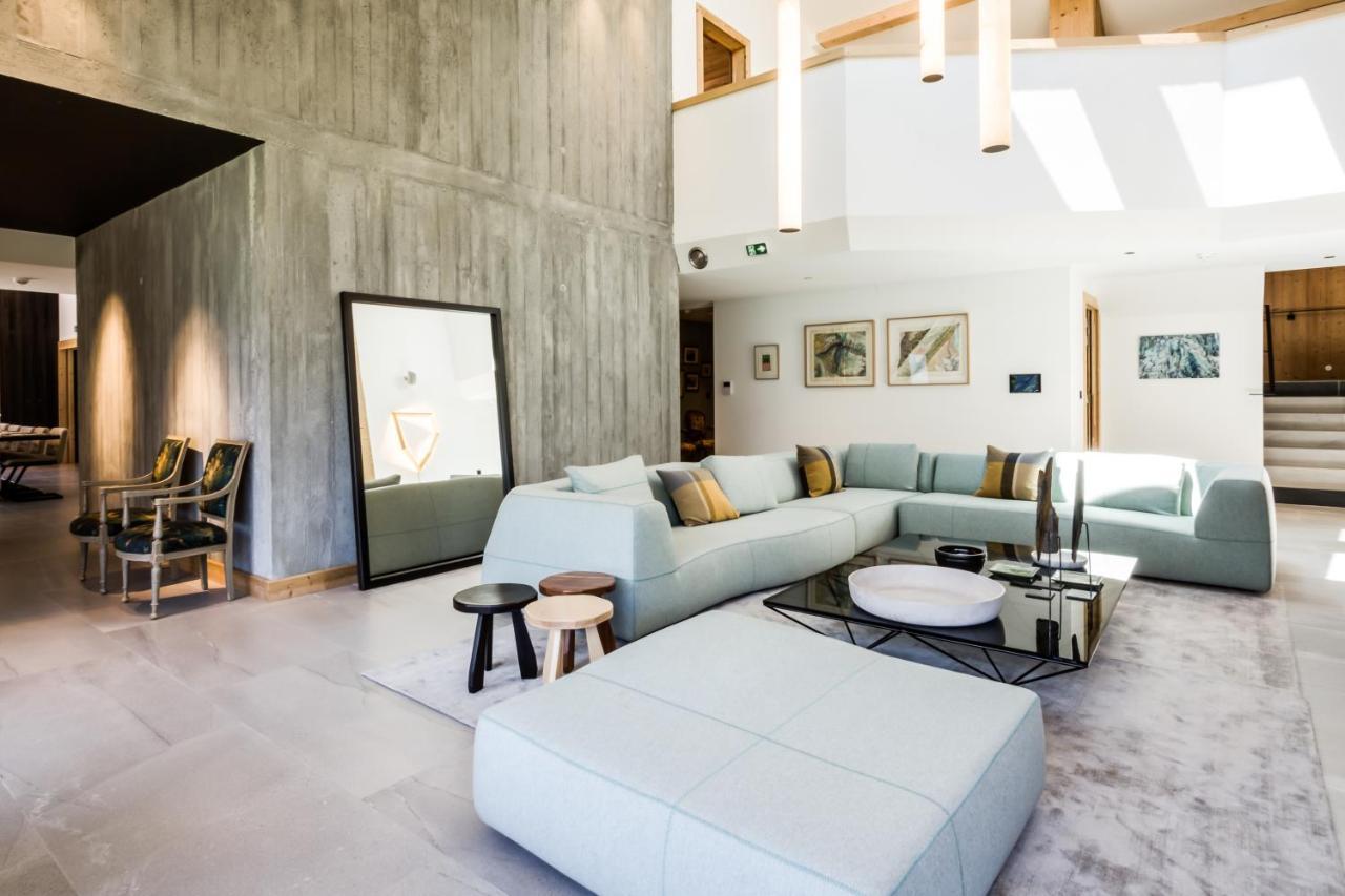 Le Chalet Mont Blanc Лез-Уш Экстерьер фото