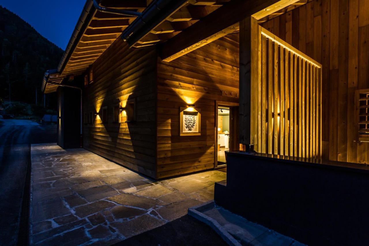Le Chalet Mont Blanc Лез-Уш Экстерьер фото