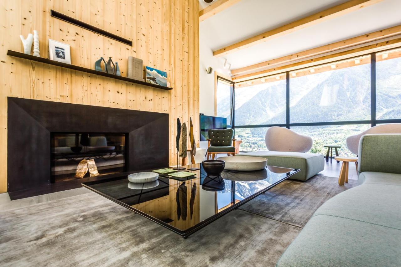 Le Chalet Mont Blanc Лез-Уш Экстерьер фото