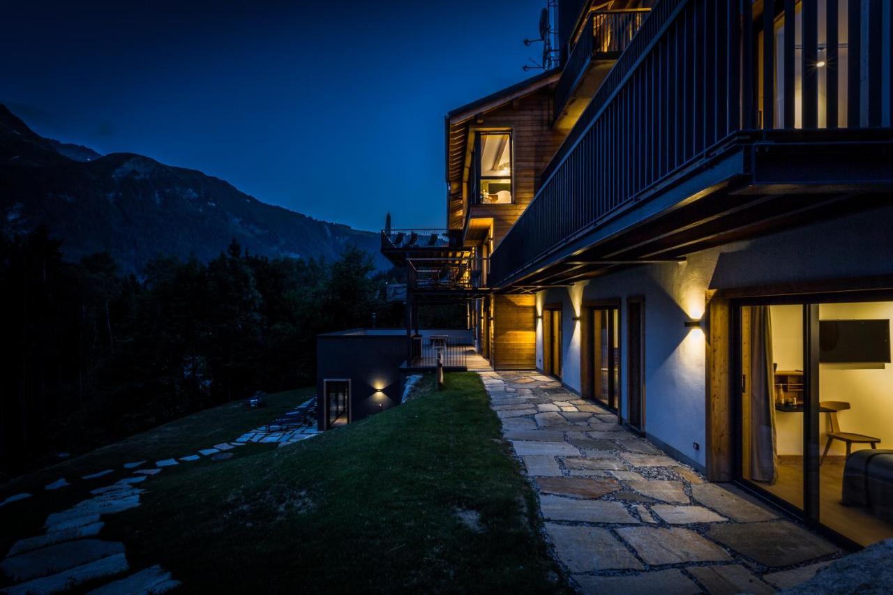 Le Chalet Mont Blanc Лез-Уш Экстерьер фото