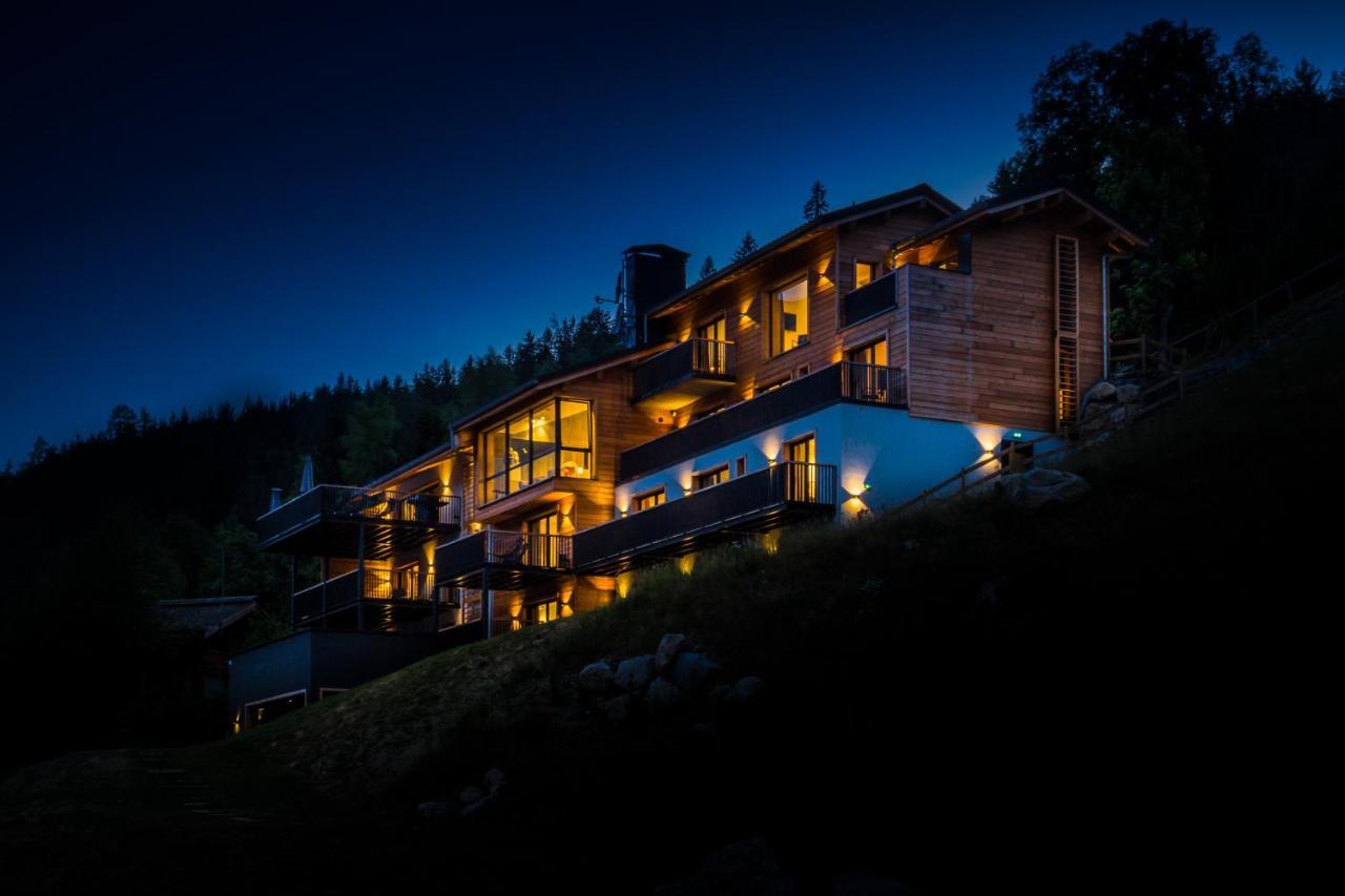Le Chalet Mont Blanc Лез-Уш Экстерьер фото