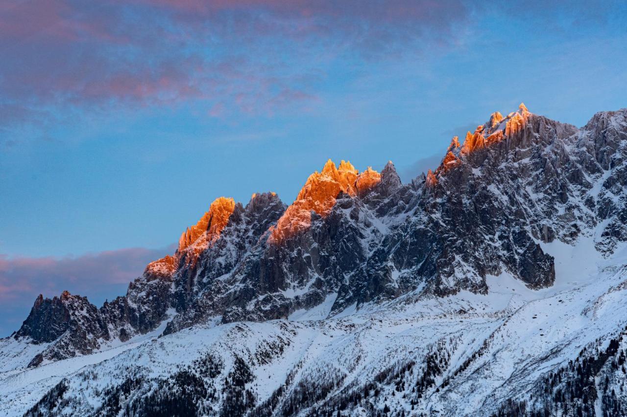 Le Chalet Mont Blanc Лез-Уш Экстерьер фото