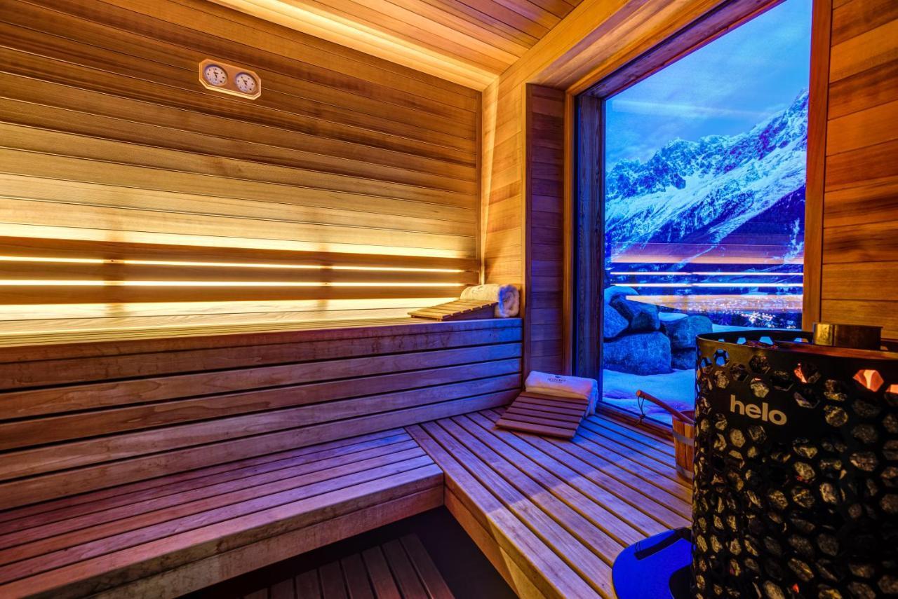 Le Chalet Mont Blanc Лез-Уш Экстерьер фото